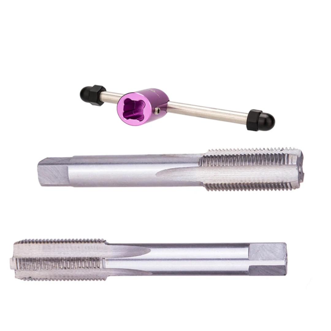 Llave Macho ZTTO para Hacer Rosca de Pedal