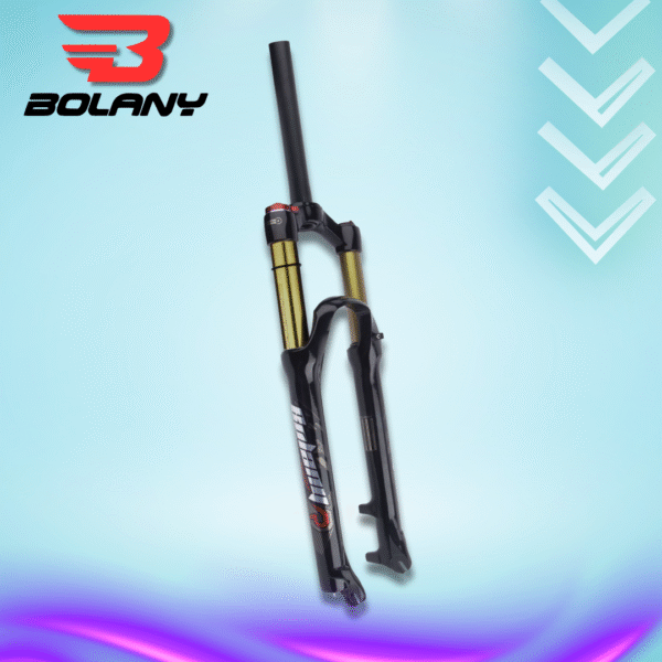 Horquilla de Suspensión BOLANY FEERINO R29, Bloque de Manillar Neumático e Hidráulica, Recto