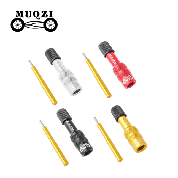 Adaptador de Boquilla de Bomba de Aire MUQZI para Suspensio2n Varios Colores