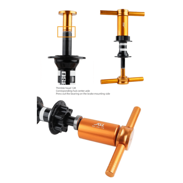 Caja de Instalación de Ejes y Extractor de Cojinetes de Buje