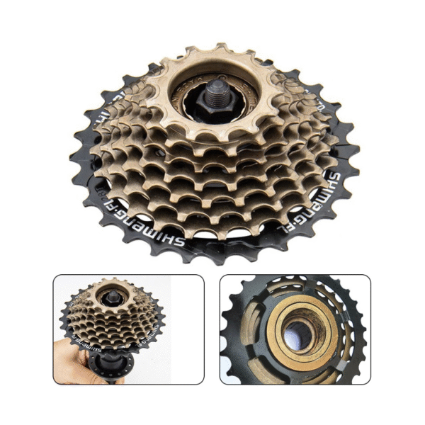 Trinquete Shimeng con rosca – 7 y 8 velocidades