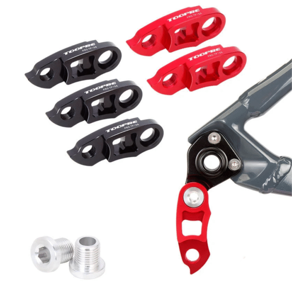 Extensión de Cambio Trasero Negro TOOPRE