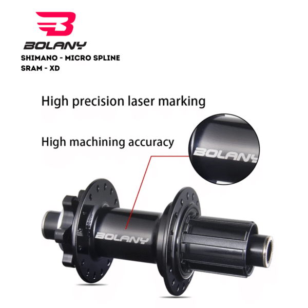 Buje BOLANY BOOST MICRO SPLINE Y XD – 32H