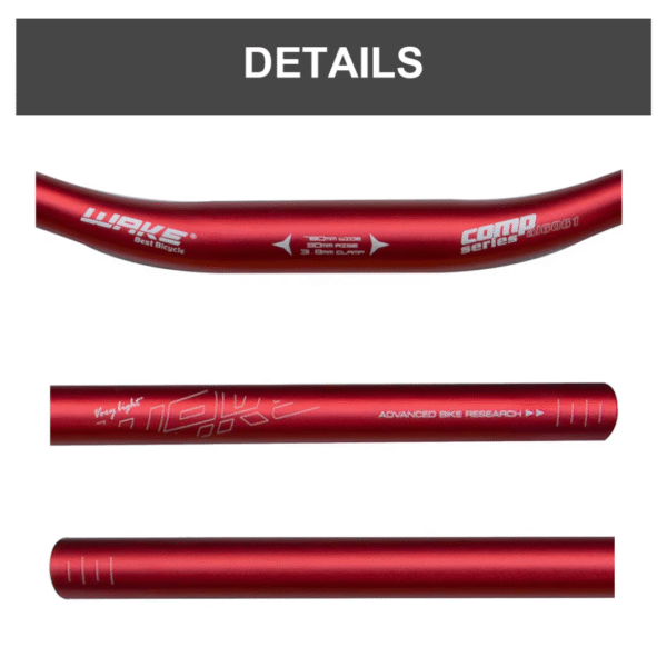 Manillar WAKE CAMP Aluminio 780mm 25mm Purpura