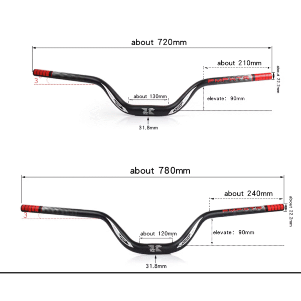 FMFXTRA Guía de Vuelo 780mm 55mm Varios Colores