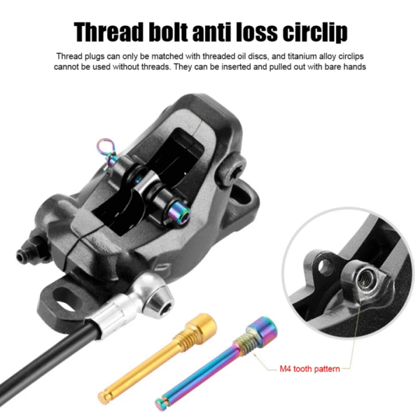 Perno de Titanio TOOPPRE para Pinza – Varios Colores