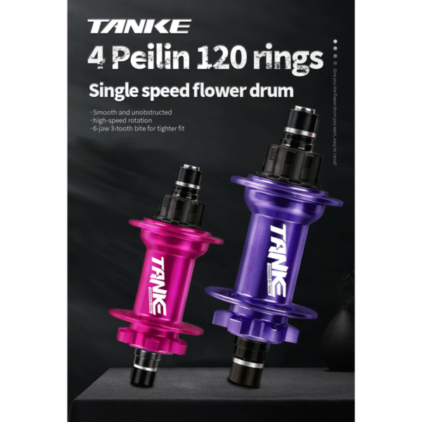 Buje TANQUE 32H DIRT JUMPING FREERIDE Varios Colores