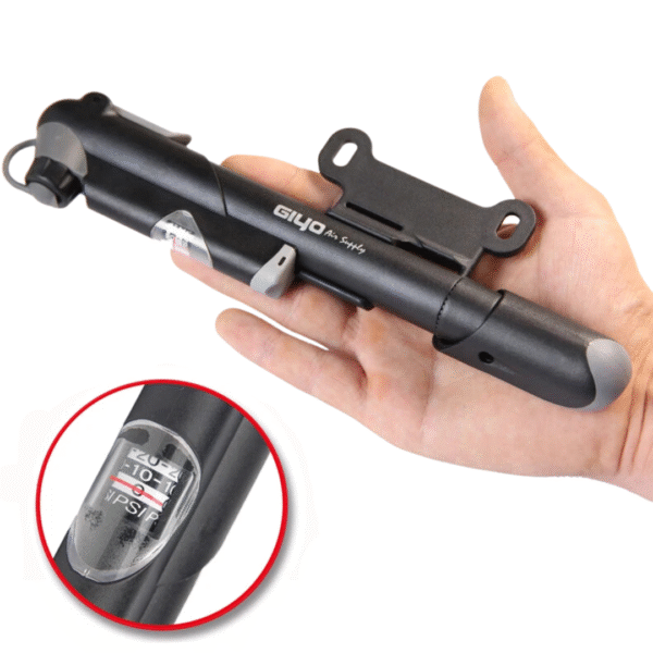 Manómetro de Bomba de Aire GIYO Mini 100PSI