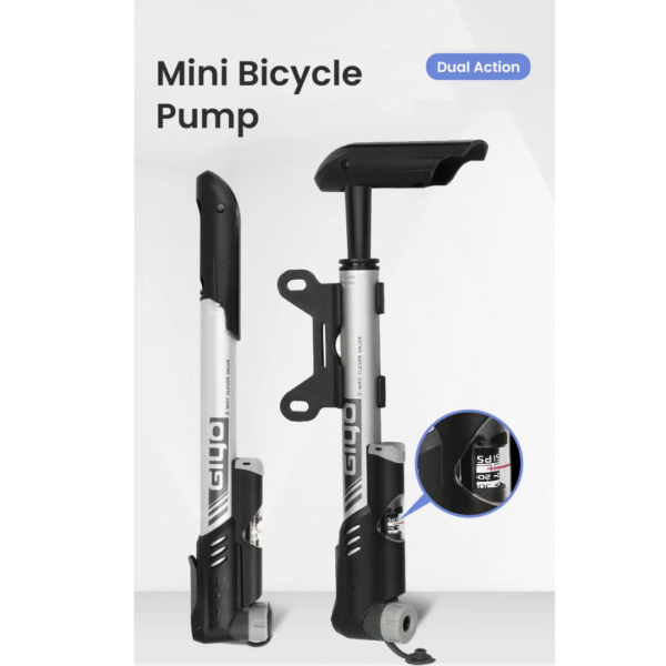 Manómetro Bomba de Aire GIYO 120PSI