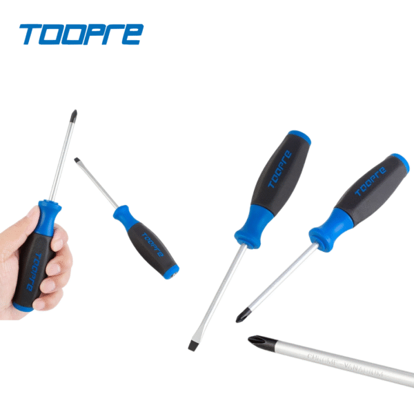 Destornilladores TOOPRE Philips / Plano con Imán