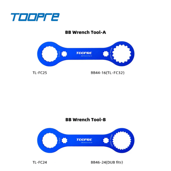 Caja Central Extractor de Llaves TOOPRE