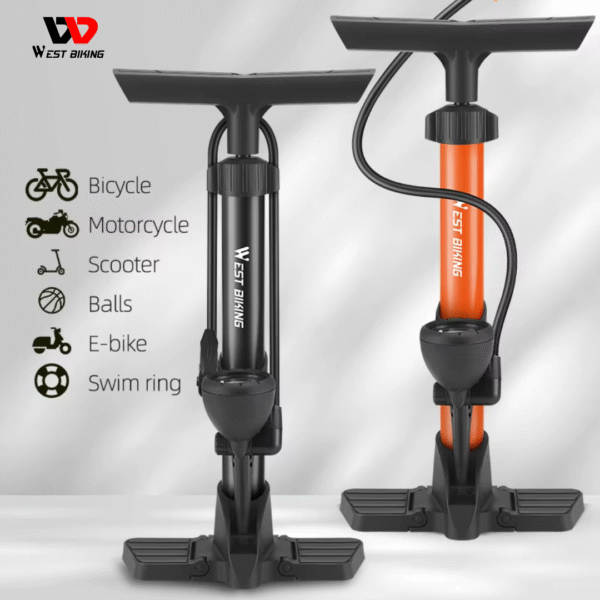 Bomba de Aire WEST BIKING SUPER PUMP 160 PSI