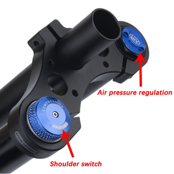 Horquilla de Suspensión BOLANY 34 DOWN HILL R29 – Bloqueo de Suspensión Neumática Hidráulica Cónica