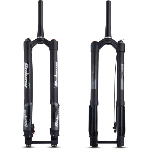 BOLANY 680 R29 Horquilla de Suspensión Invertida Bloqueo de Manillar de Aire Hidráulico Cónico