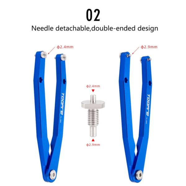 Extractor de Tapa de Pedal de Llave TOOPRE SRAM