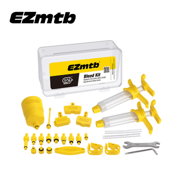 Kit de Purga de Frenos Hidráulicos EZMTB