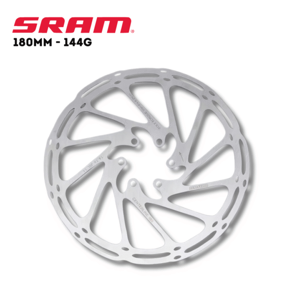 Freno de Disco SRAM 180mm – Plata