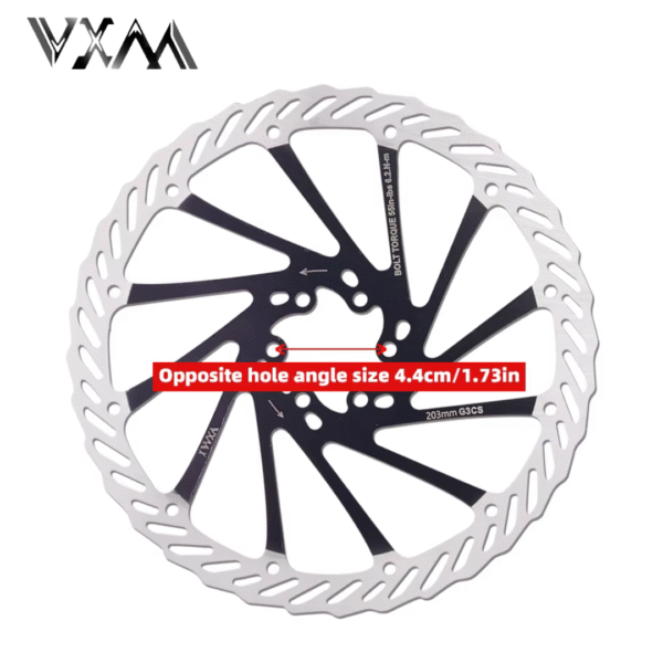 Freno de Disco VXM 160mm Varios Colores