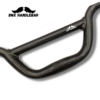 Manillar BMX Hierro 520mm 25.4mm Negro