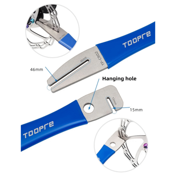 Llave TOOPRE para Desenrollar el Disco de Freno