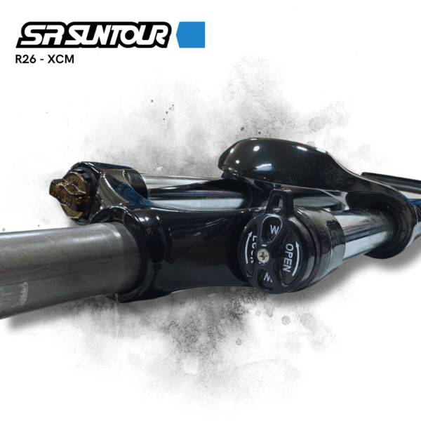Horquilla de Suspensión Recta SRSUNTOUR XCM R26 Negra