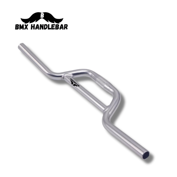 Manillar BMX Hierro 250mm 25.4mm Cromado