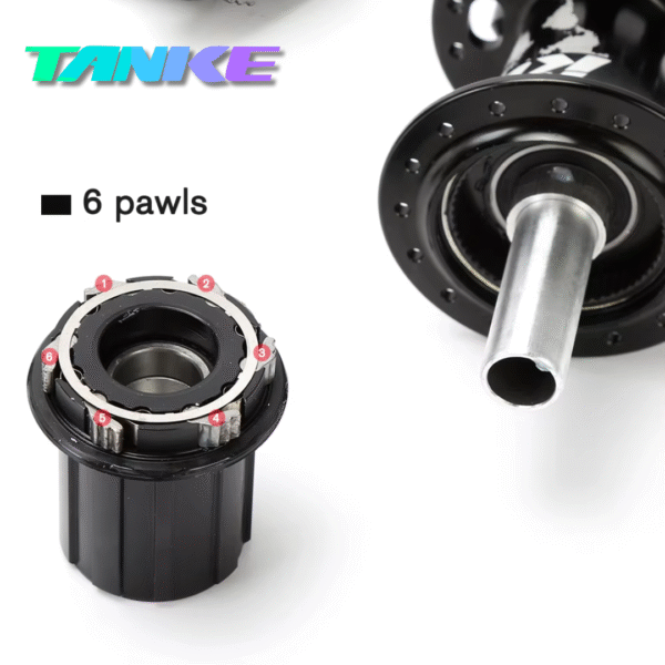 Buje TANKE 36H HG Varios Colores