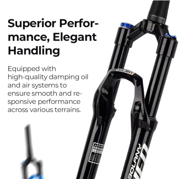 Horquilla de Suspensión BOLANY SHINED R29 Manillar Aire e Hidráulica Cónica