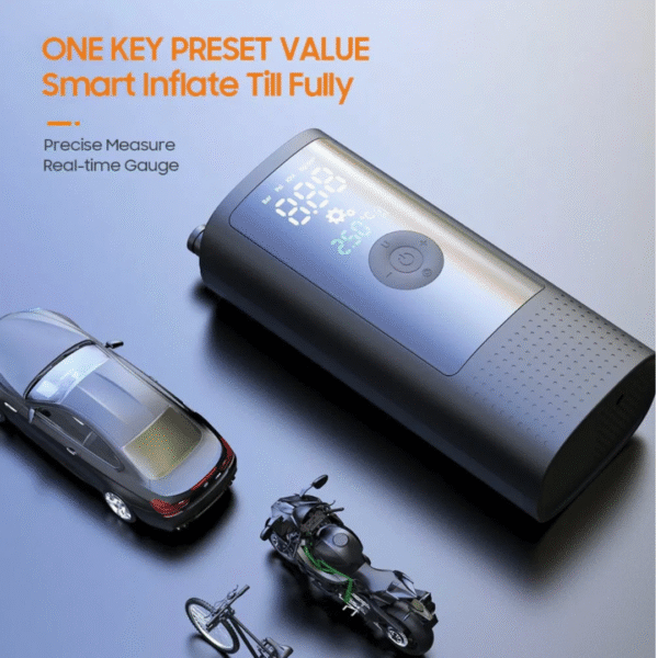 Bomba de Aire Eléctrica FOSTON 50 PSI – Grande