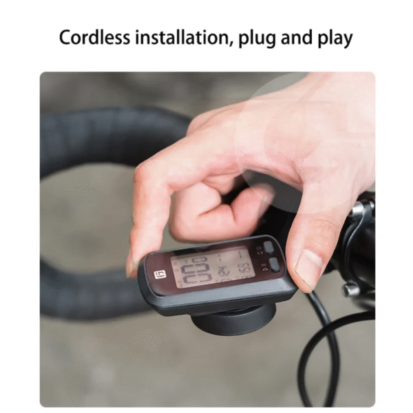 GPS XOSS G+ SMART IPX7 Waterproof – Negro