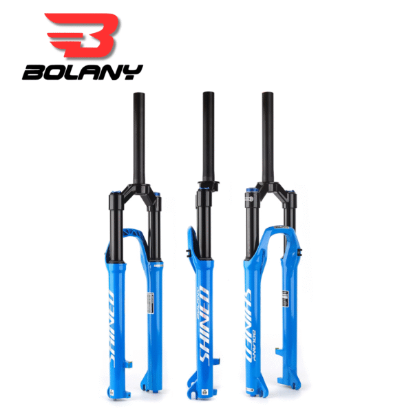 Horquilla de Suspensión BOLANY SHINED R29, Bloqueo de Manillar RECTO Hidráulico y Aire
