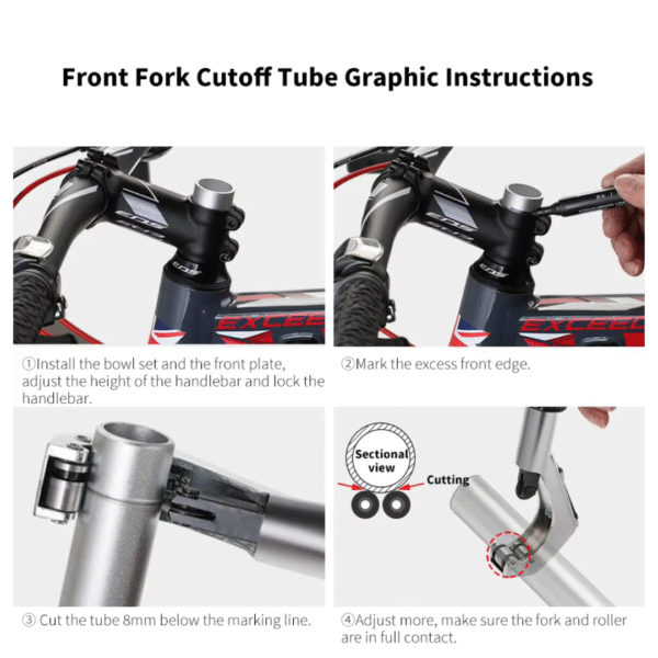 Llave de Plata para Cortador de Tubos TOOPRE