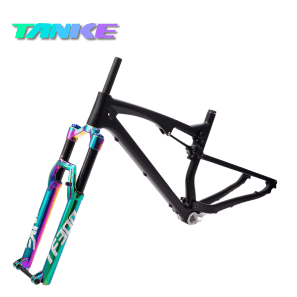 Horquilla de Suspensión TANKE TF300 R29, Bloqueo, Neumática e Hidráulita, Recta, Camaleón