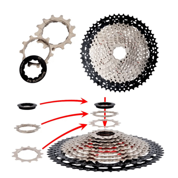 Catraca de bicicleta SUNSHINE – HG