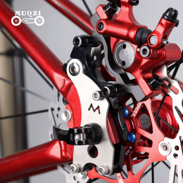 Adaptador de Freno de Disco MUQZI – Negro