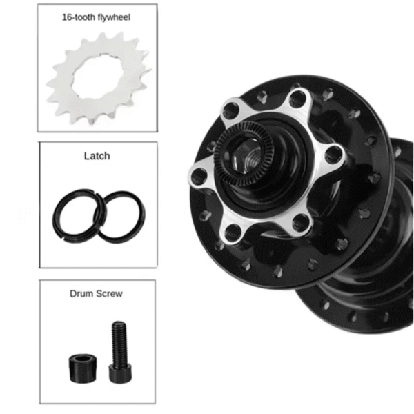 Buje MEROCA con Trinquete de 16 Varios Colores