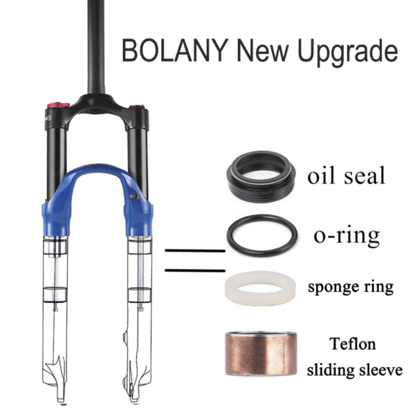 Horquilla de Suspensión BOLANY 32 R29 – Recta Neumática e Hidráulica