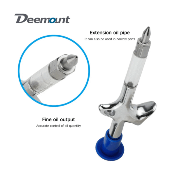 Jeringa Aplicadora de Grasa Demontada para Tubo