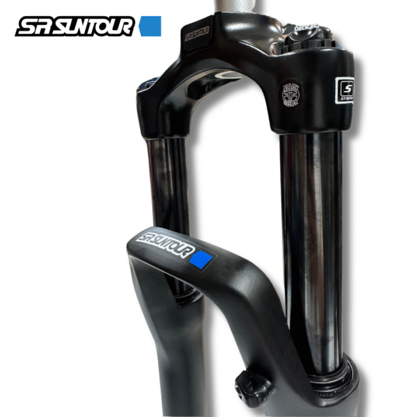 Horquilla de Suspensión Recta SRSUNTOUR R29 X1 32 Eje 100mm 9mm Negro