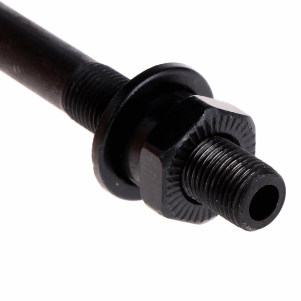 Reparación del Eje del Buje – Negro