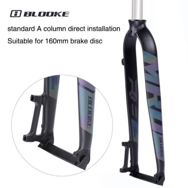 Horquilla de Aluminio Recta Rígida BLOOKE 29