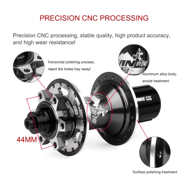 Buje TANKE TH240 32H Varios Colores