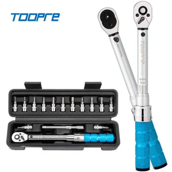 Estuche de Llave Dinamométrica TOOPRE 2/24N.N