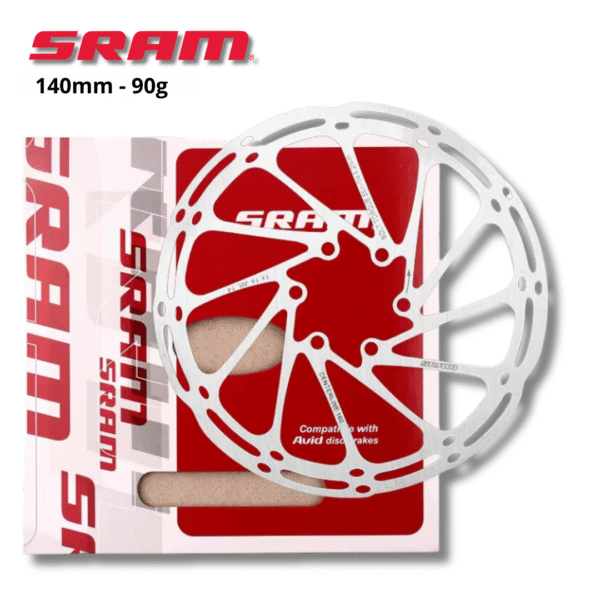 Freno de Disco SRAM 140mm – Plata