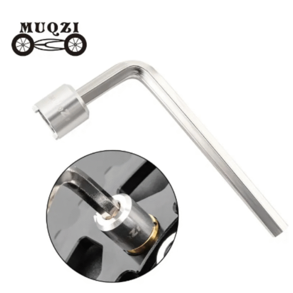 Extractor de Tornillos de Manivela de Llave MUQZI