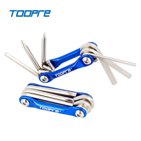 Navaja de Bolsillo 6 en 1 TOOPRE