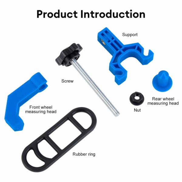 Llave de Aliniación de Ruedas Portátil TOOPRE