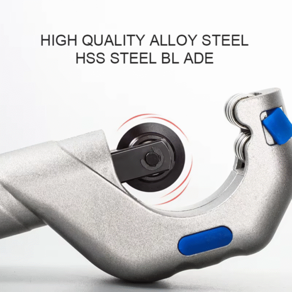 Llave Cortadora de Tubos de Plata