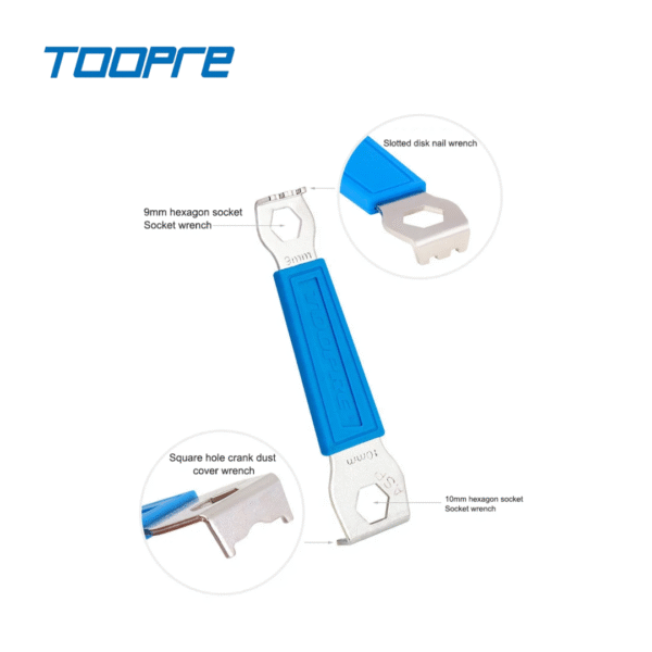 Extractor de Tornillos de Manivela de Llave TOOPRE