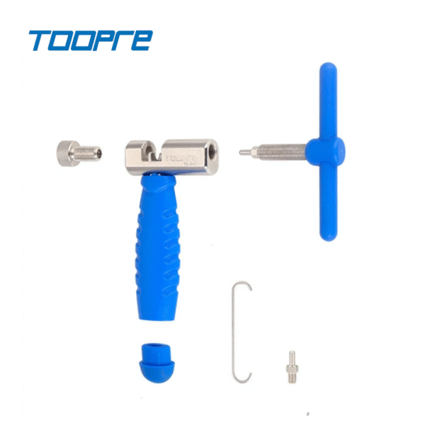 Llave TOOPRE, Extractor de Cadena de Nylon, Varios Colores